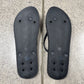 Rick Owens Open Toe Flip Flop Sandals