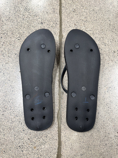 Rick Owens Open Toe Flip Flop Sandals