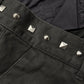 SS2016 Saint Laurent Studded Raw Hem Cutoff Shorts