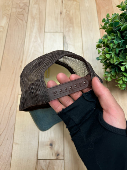 Kapital ‘Denim Repair’ Mesh Trucker Hat