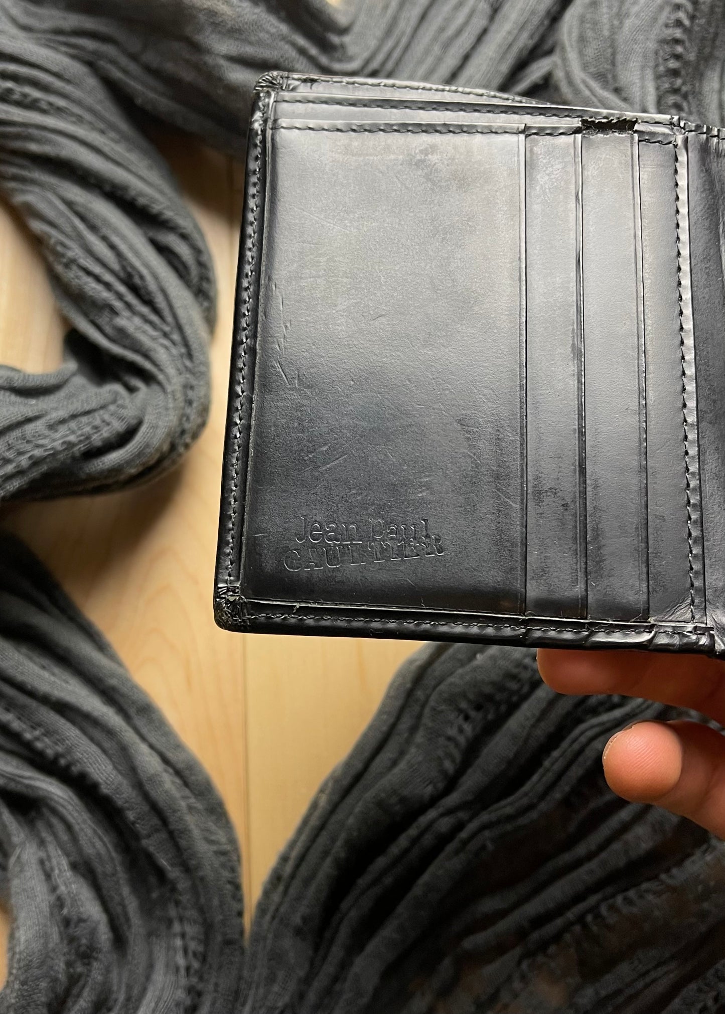 Vintage Jean Paul Gaultier Bifold Wallet