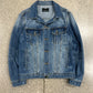 Number (N)ine Blue ‘Music Note’ Denim Jacket