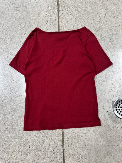 Vintage 90s Jean Paul Gaultier Junior Cursive Logo Shirt