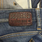 Dsquared2 Distressed Slim/Skinny Cut Denim