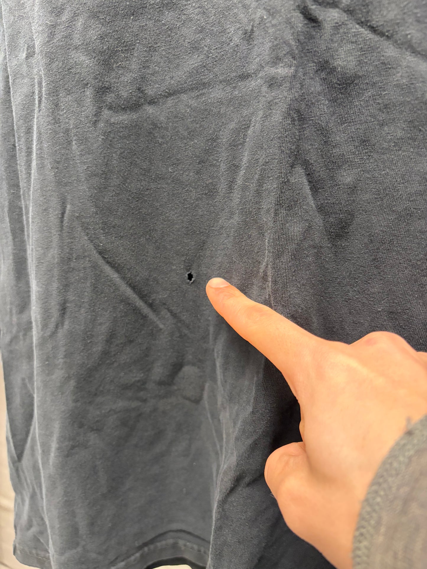 2018 Balenciaga ‘Simple Logo’ Black Short Sleeve Shirt