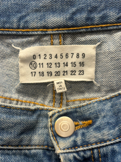 SS2017 Maison Margiela Classic Blue Wash Skinny Jeans