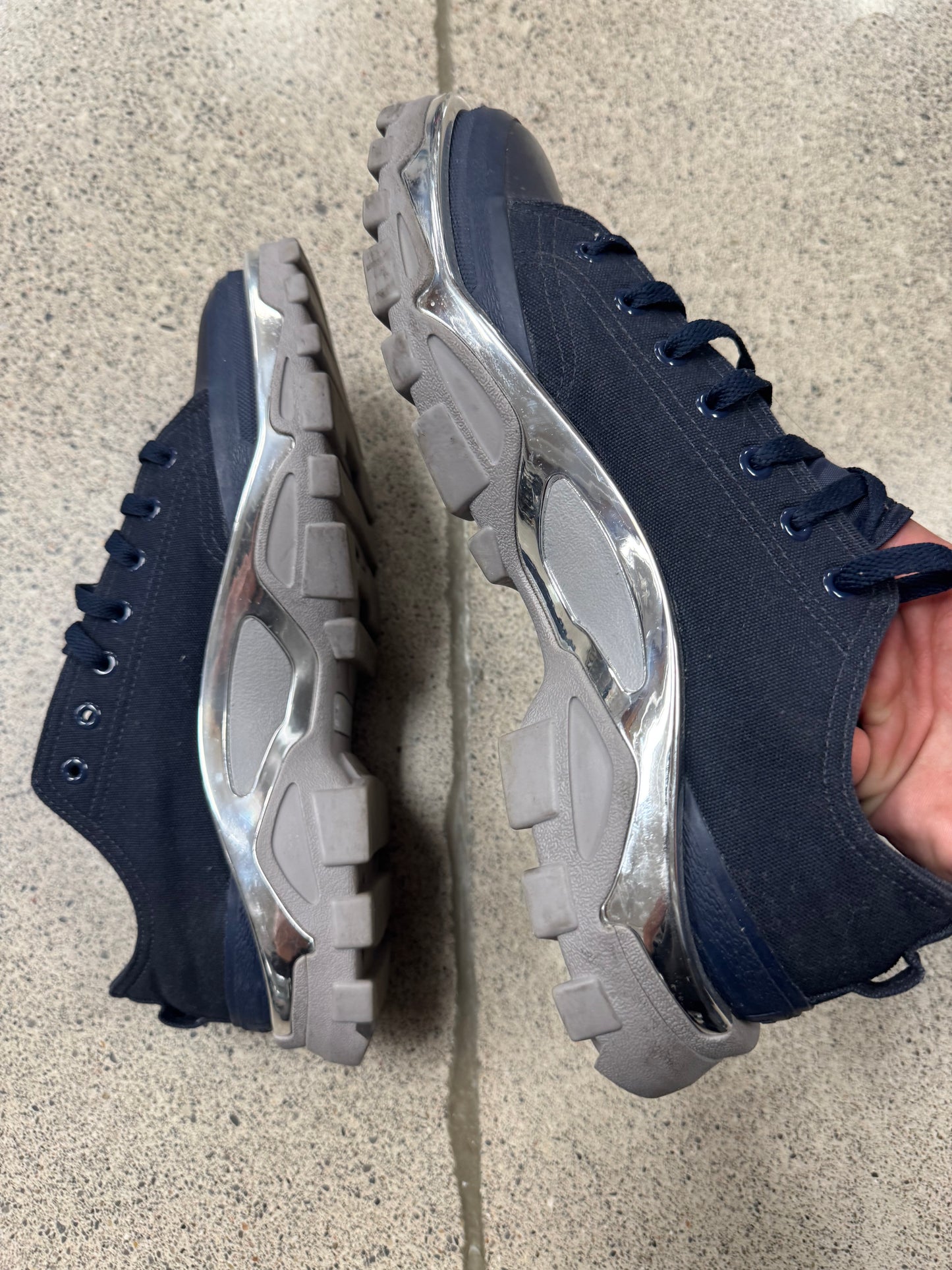 Raf Simons ‘Detroit’ Runner Low Top Sneakers