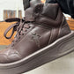 Rick Owens x Converse ‘TURBOPWN’ Chocolate Brown High Top Sneakers