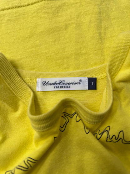 Undercover ‘Face Outline’ Graphic T-Shirt