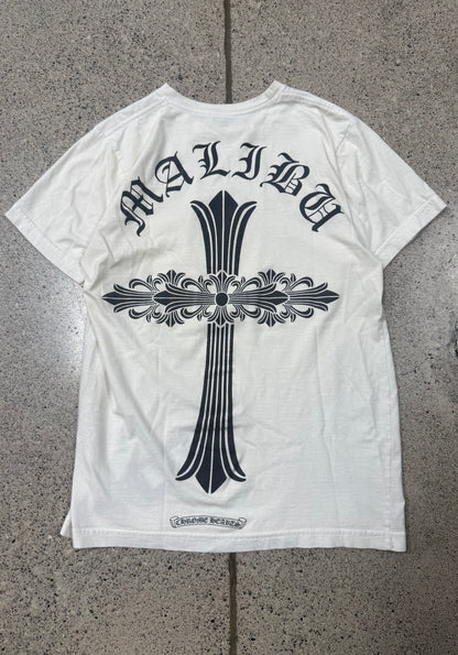 Chrome Hearts ‘Malibu’ Exclusive Floral Cross Pocket T-Shirt