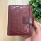 Gucci ‘GG’ Embossed Leather Monogram Agenda/Organizer