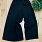 Yohji Yamamoto Switching Leg Opening 3/4 Length Pants