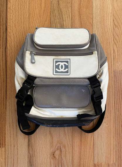 2000s Chanel Sport Backpack