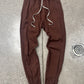 AW2022 Rick Owens ‘Macassar’ Pentagram Sweatpants