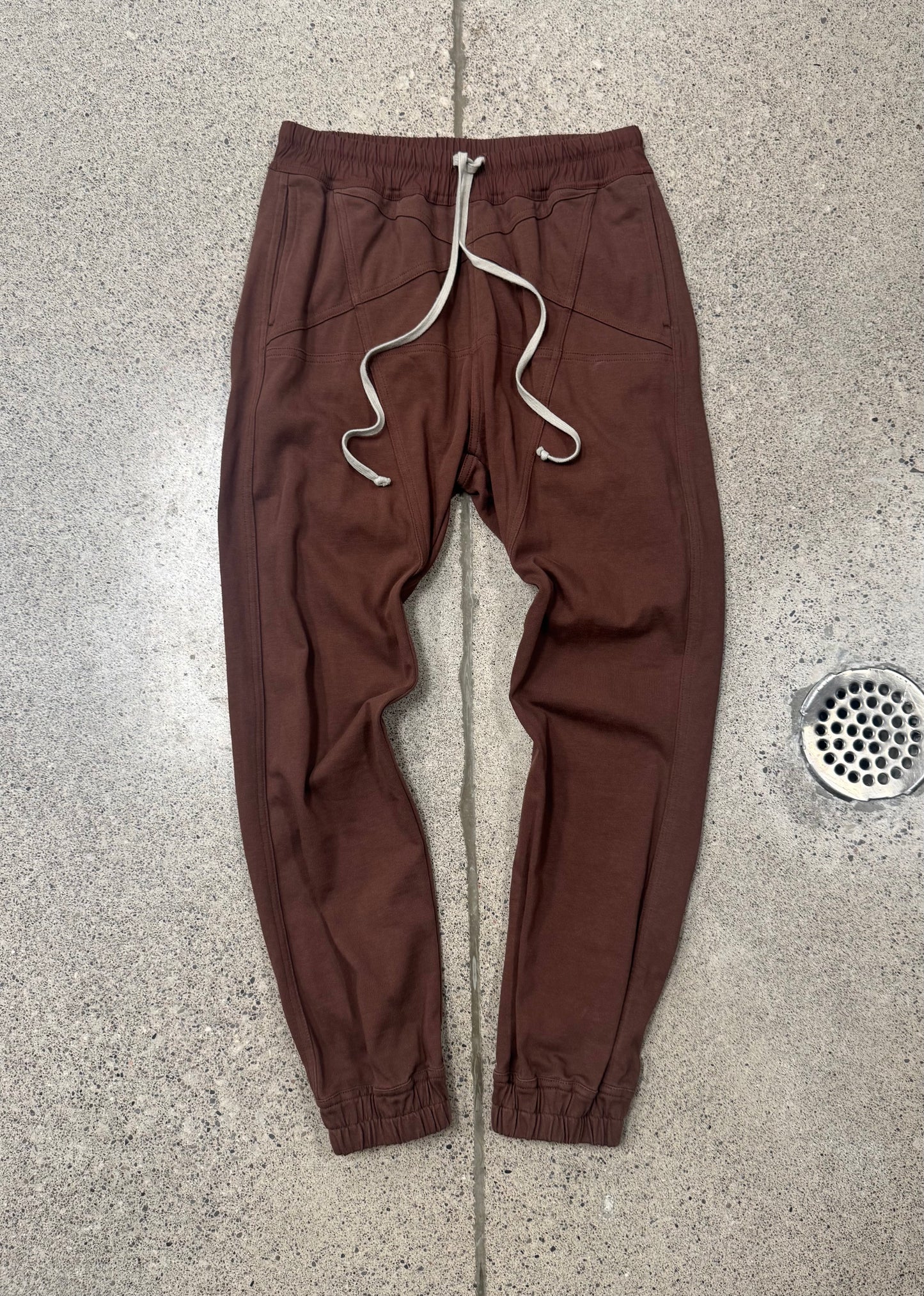 AW2022 Rick Owens ‘Macassar’ Pentagram Sweatpants