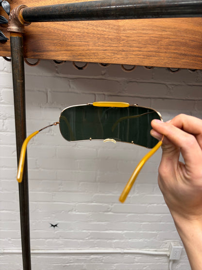 SS2009 Maison Martin Margiela ‘L’Incognito’ Full Face Shield Sunglasses