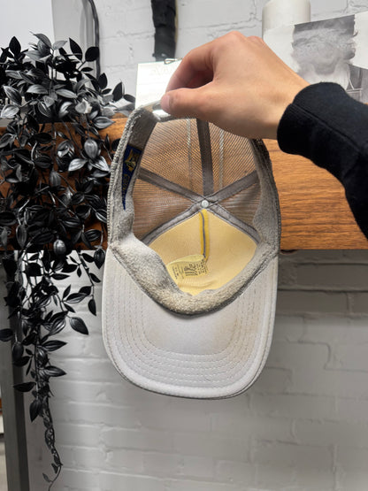 Kapital ‘Lucky 7s’ Grey/Red Mesh Trucker Hat