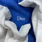 Vintage 1990s Dior Royal Blue/White Track Jacket