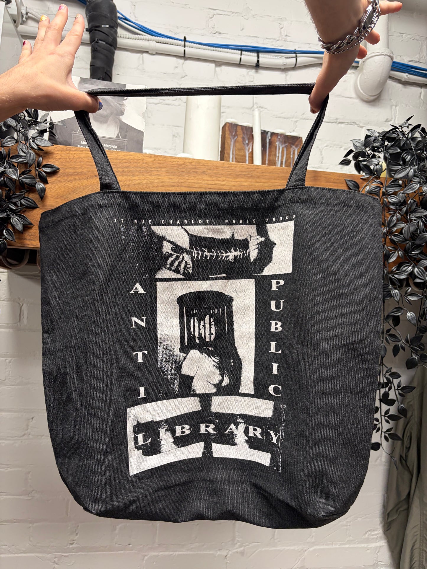 Enfants Riches Deprimes ‘Anti Public Library’ Tote Bag