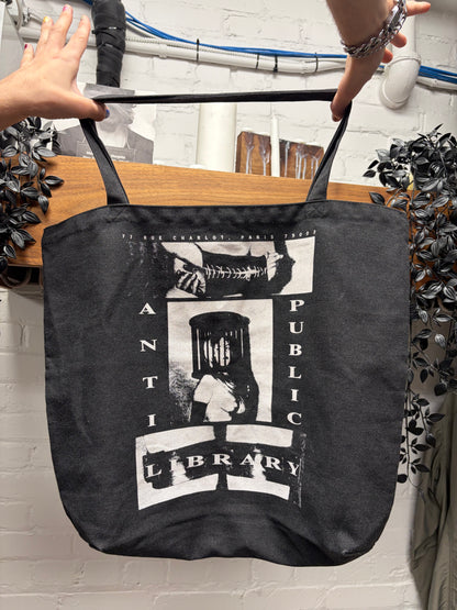 Enfants Riches Deprimes ‘Anti Public Library’ Tote Bag