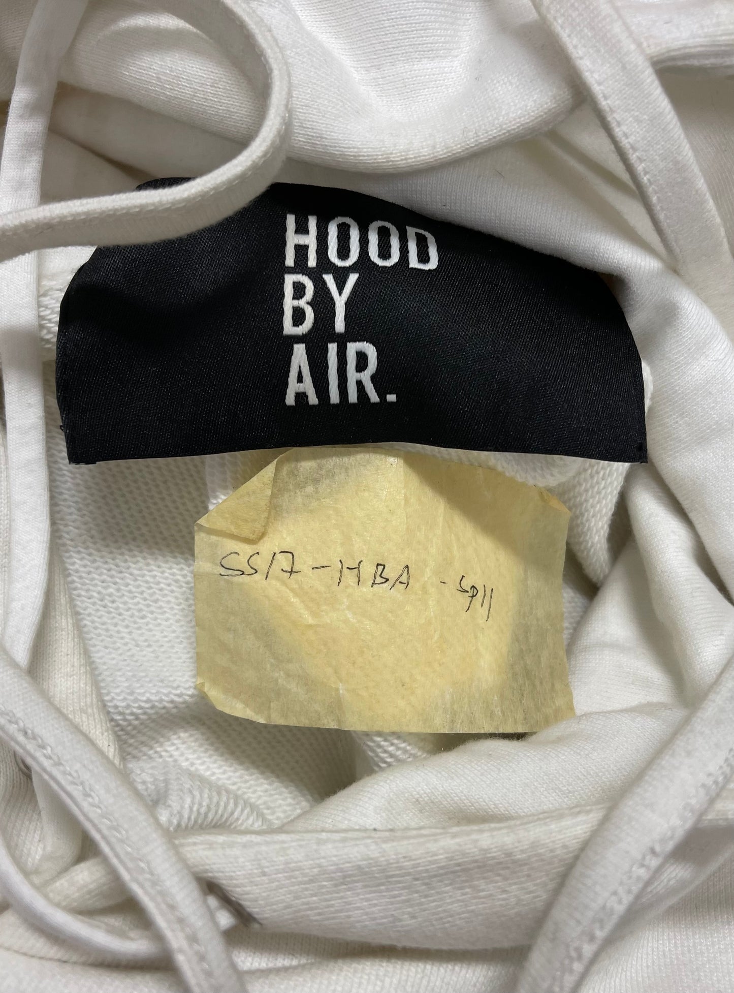 1/1 SAMPLE Spring Summer 2017 Hood By Air ‘New World Loser’ Bondage Hoodie