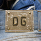 Dolce & Gabbana Light Wash Distressed Boot Cut Denim