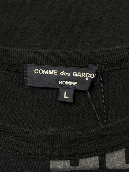 SS2020 Comme Des Garçons Homme ‘Abbreviation Print’ T-Shirt