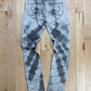 Civarize Acid Smoke Washed Flared Snake Denim