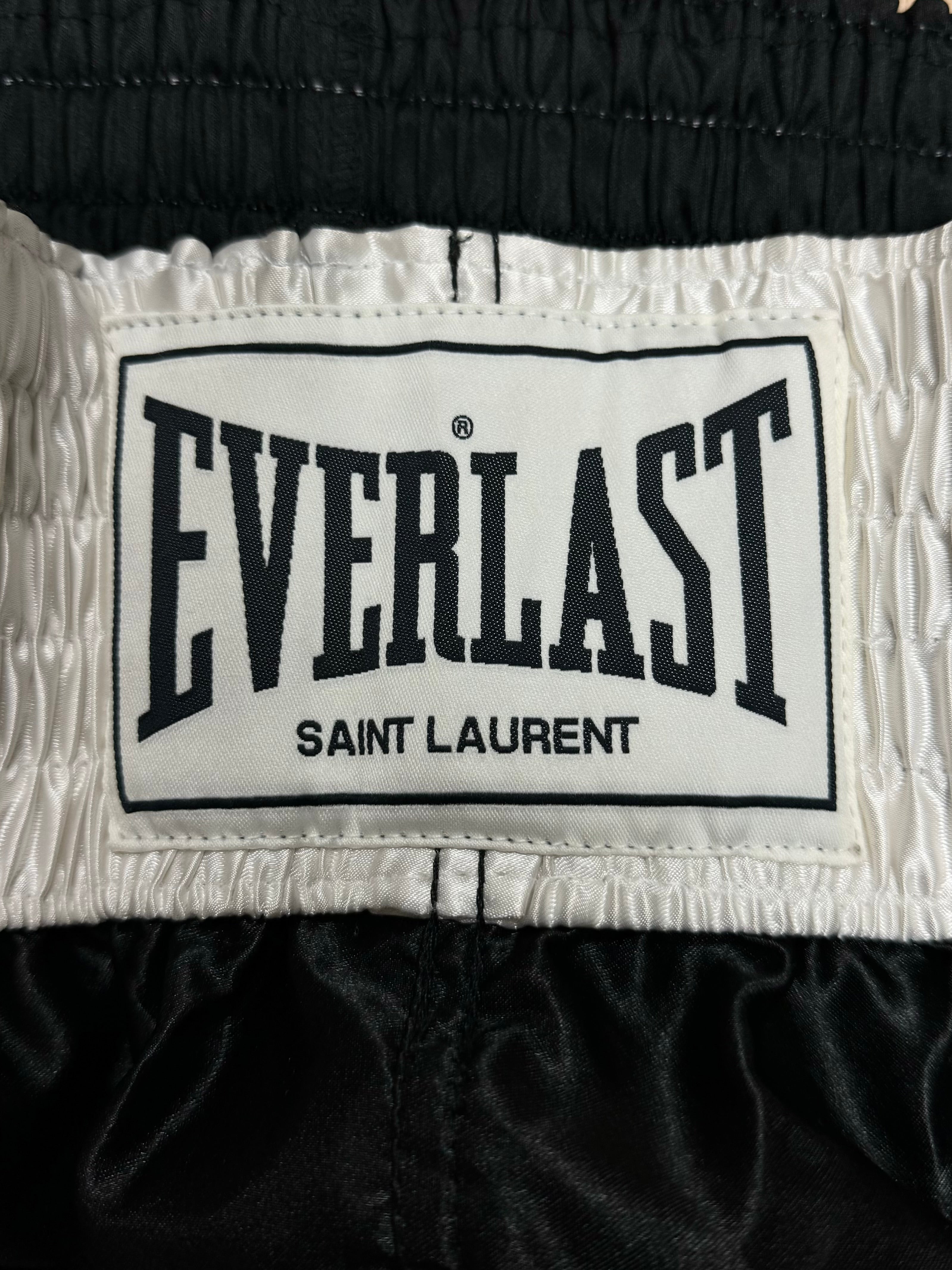 Store Everlast x Saint Laurent collab trunks