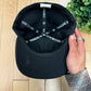 Chrome Hearts 925 Silver ‘Horseshoe’ Logo Black Fitted Hat