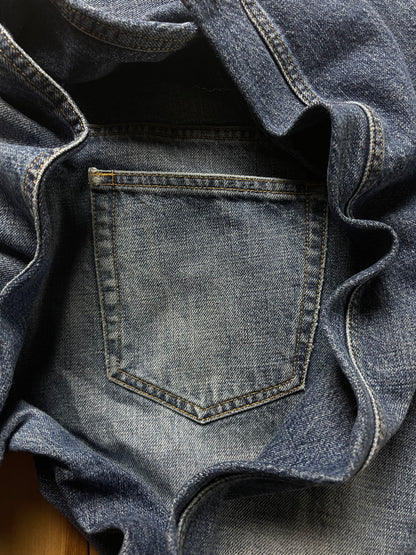 Acne Studios Faded Blue Slim Cut Denim