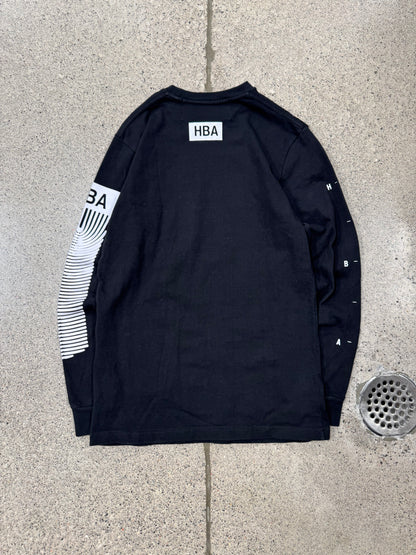 Hood by Air Fingerprint Long Sleeve Shirt