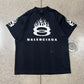 2024 Balenciaga ‘Unity Flame’ Mesh Logo Jersey T-Shirt