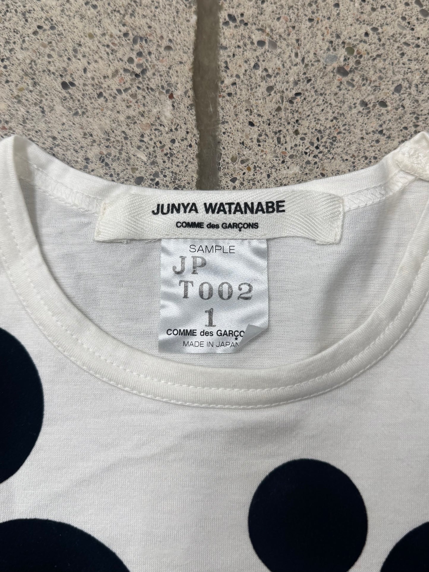 SAMPLE Junya Watanabe Polka Dot T-Shirt