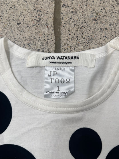 SAMPLE Junya Watanabe Polka Dot T-Shirt
