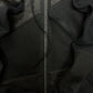 Helmut Lang Panelled Black Zip-Up Hoodie