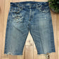 Hysteric Glamour Distressed Denim Shorts