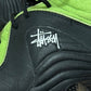 Stussy x Nike ‘Air Penny 2’ Vivid Green/Black High Top Sneakers