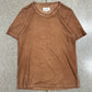 SS2016 Maison Margiela ‘Rust’ Brown T-Shirt