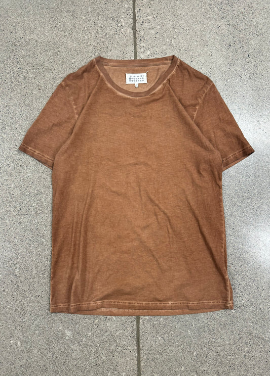 SS2016 Maison Margiela ‘Rust’ Brown T-Shirt