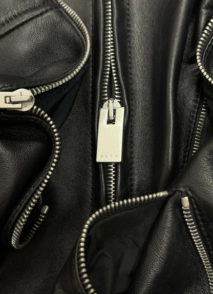 AW2019 Alyx x Blackmeans Kimono Leather Motorcyle Jacket