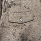 AW2024 Enfants Riches Deprimes ‘Oil Stained’ Wide Leg Wool Trousers