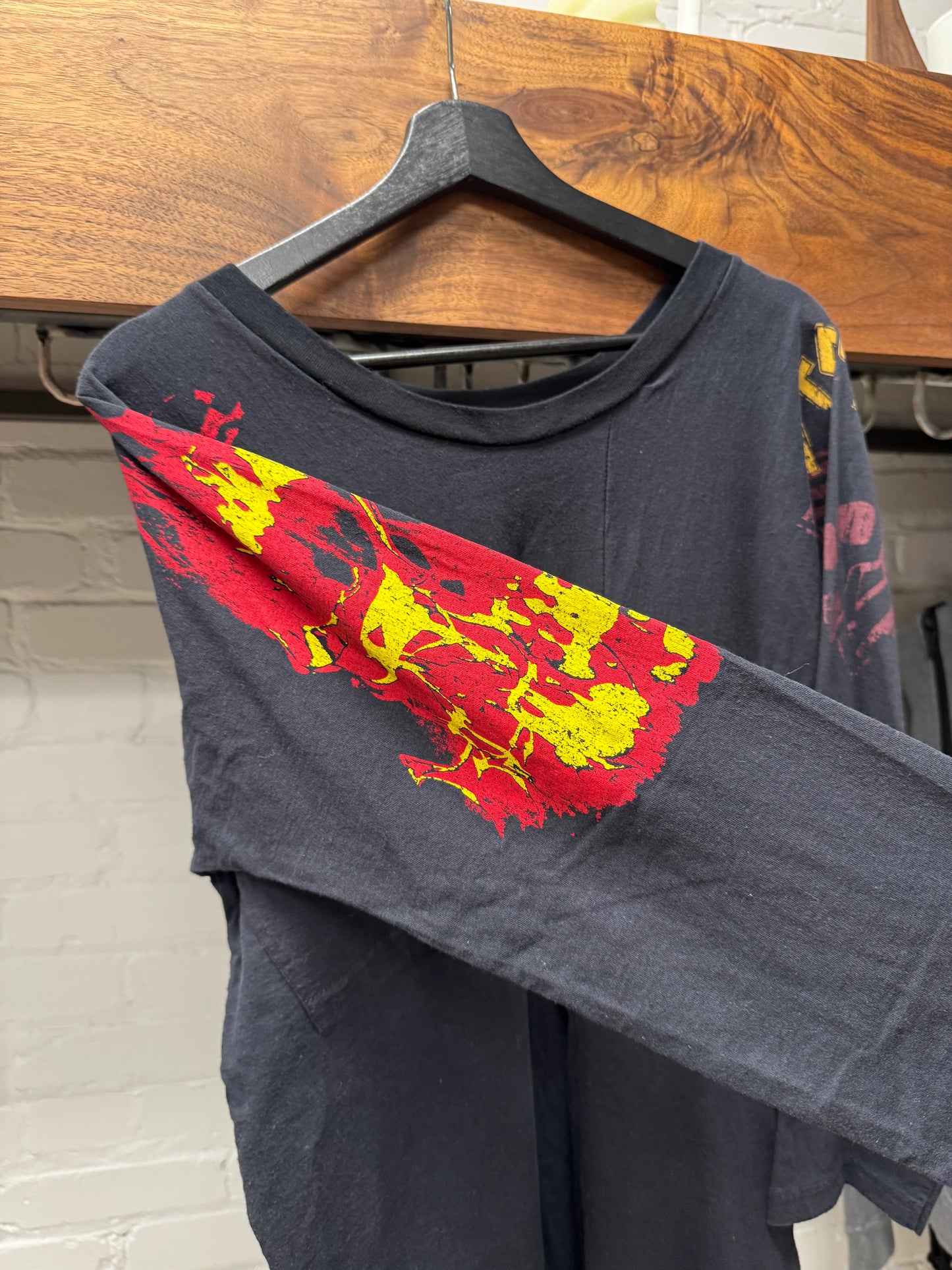 SS2013 Maison Margiela Reworked ‘Metal’ 3/4 Sleeve Shirt