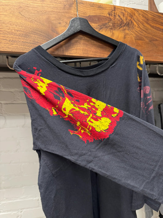 SS2013 Maison Margiela Reworked ‘Metal’ 3/4 Sleeve Shirt