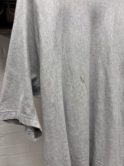 Issey Miyake Homme Plisse Dropped Shoulder Cotton T-Shirt