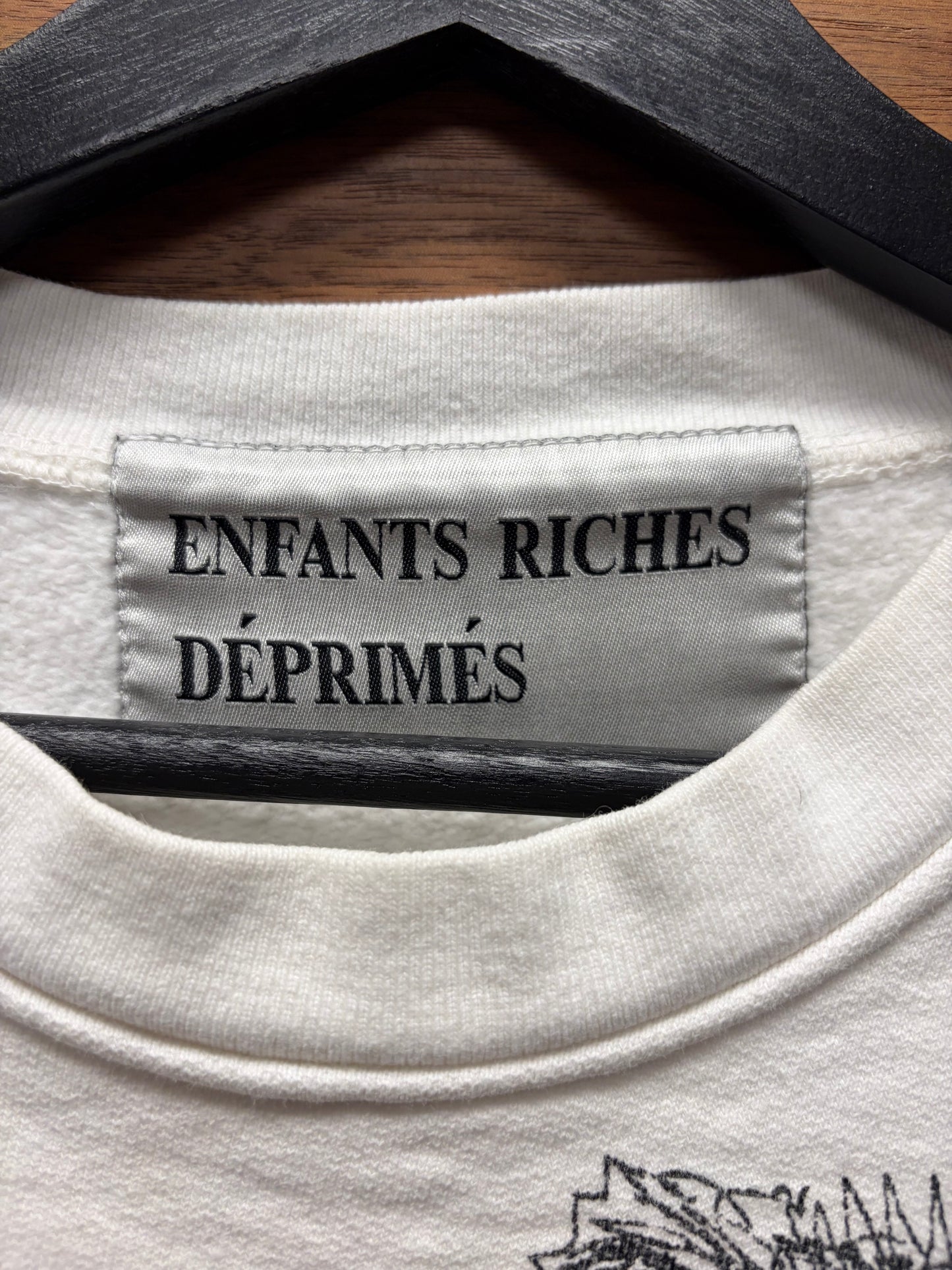 Enfants Riches Deprimes ‘West Berlin’ Sketch Print Sweatshirt