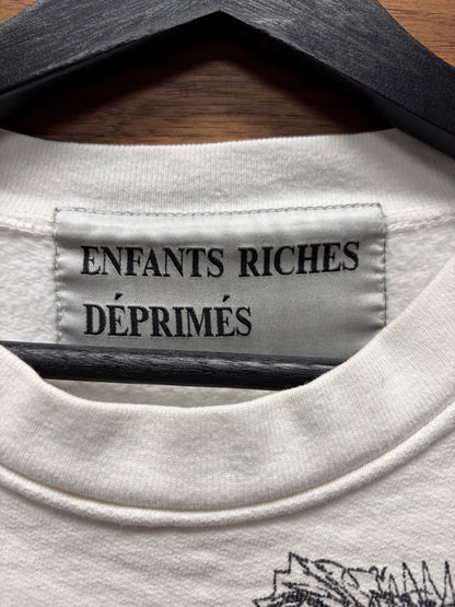 Enfants Riches Deprimes ‘West Berlin’ Sketch Print Sweatshirt
