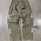 Kapital ‘Gemstone’ Studded Hickory Stripe Lounge Pants