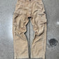 Kapital Wide Leg Corduroy Cargo Pants