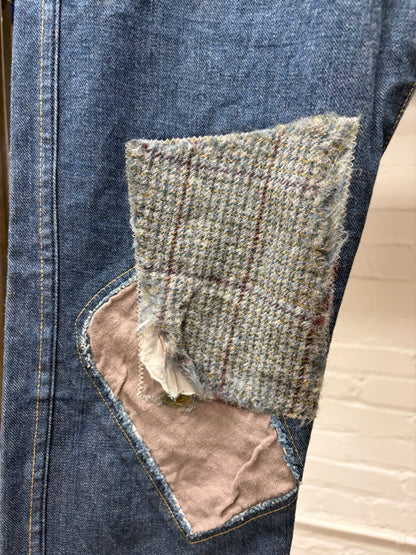 2015 Junya Watanabe Patchwork Denim